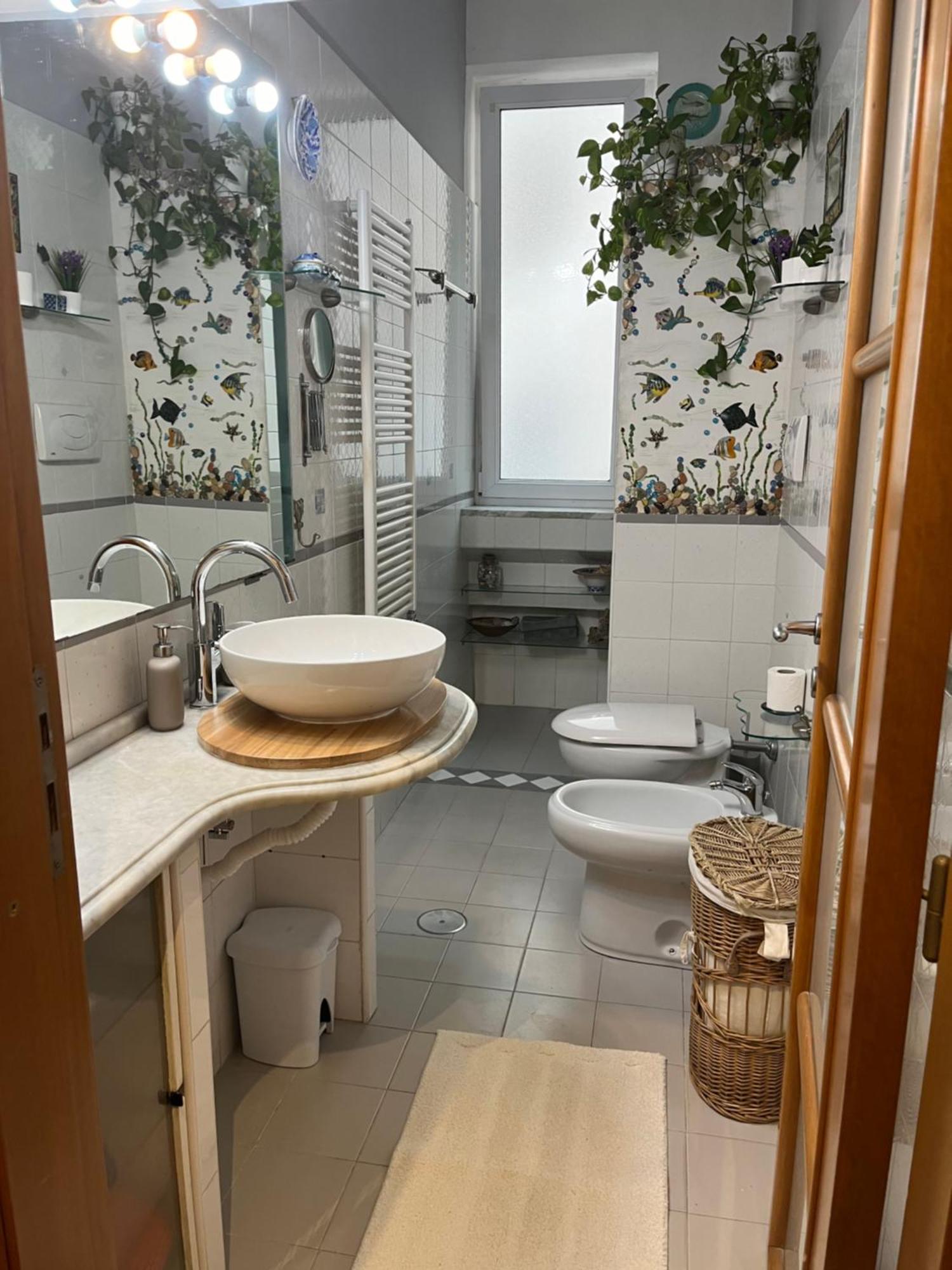 Casa Vacanze Seahorse Salerno Bagian luar foto