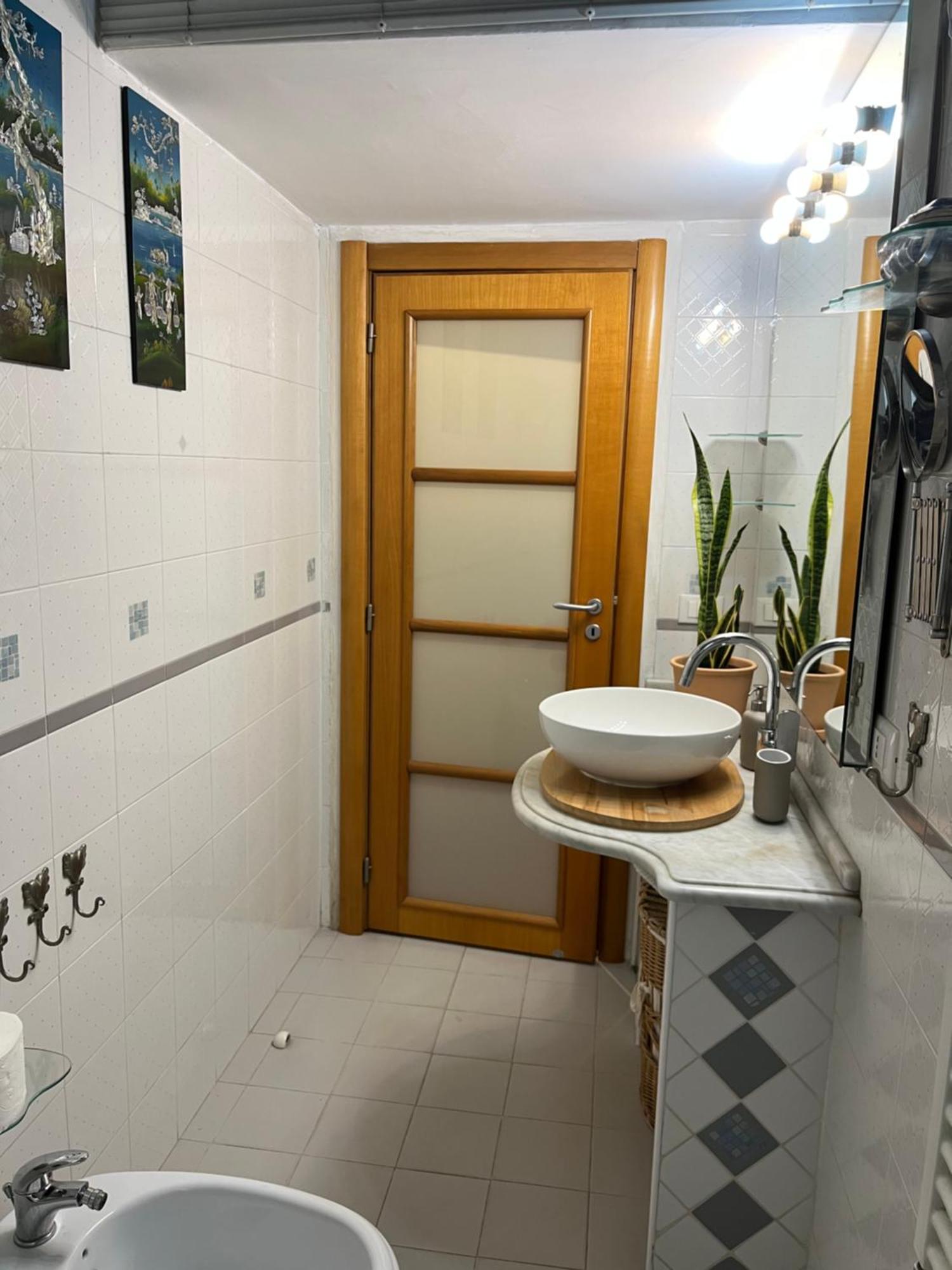 Casa Vacanze Seahorse Salerno Bagian luar foto