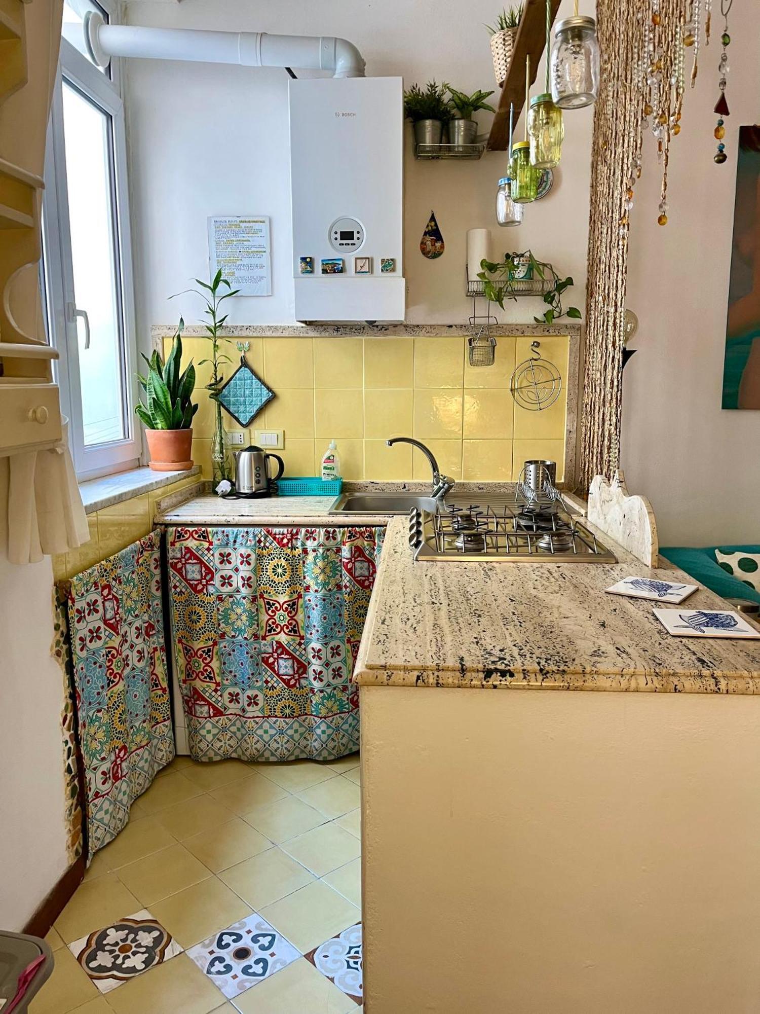 Casa Vacanze Seahorse Salerno Bagian luar foto