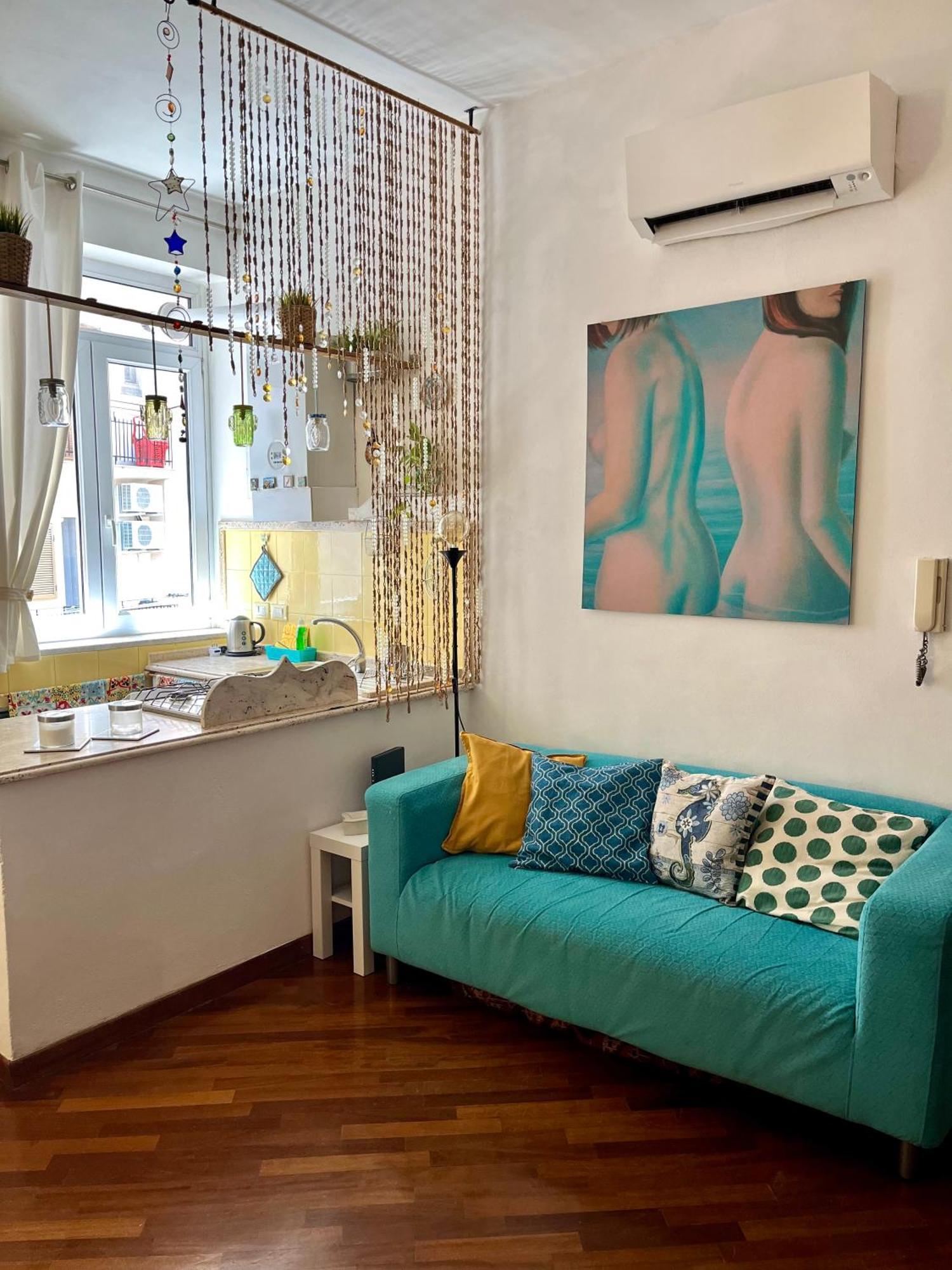Casa Vacanze Seahorse Salerno Bagian luar foto