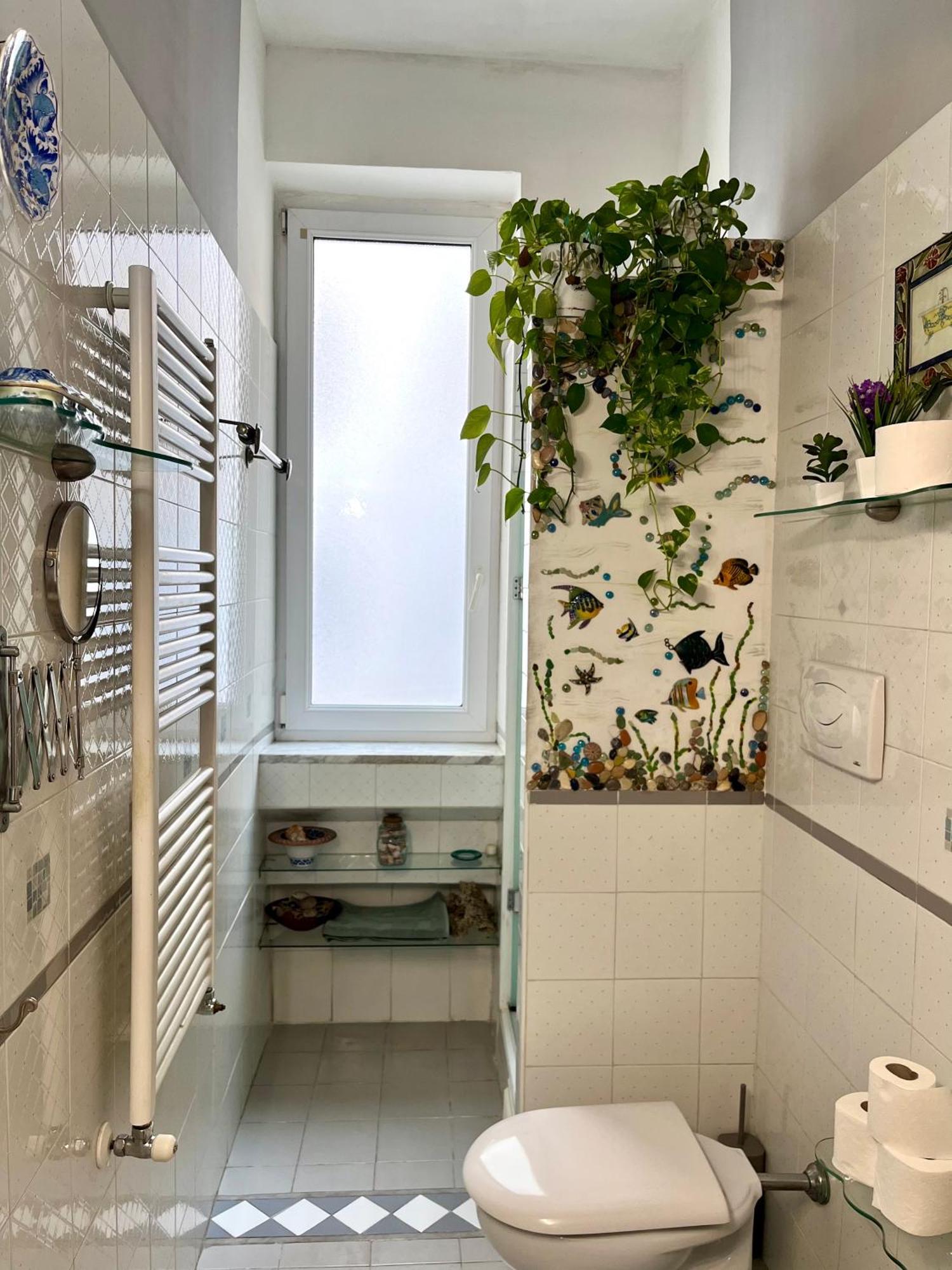 Casa Vacanze Seahorse Salerno Bagian luar foto