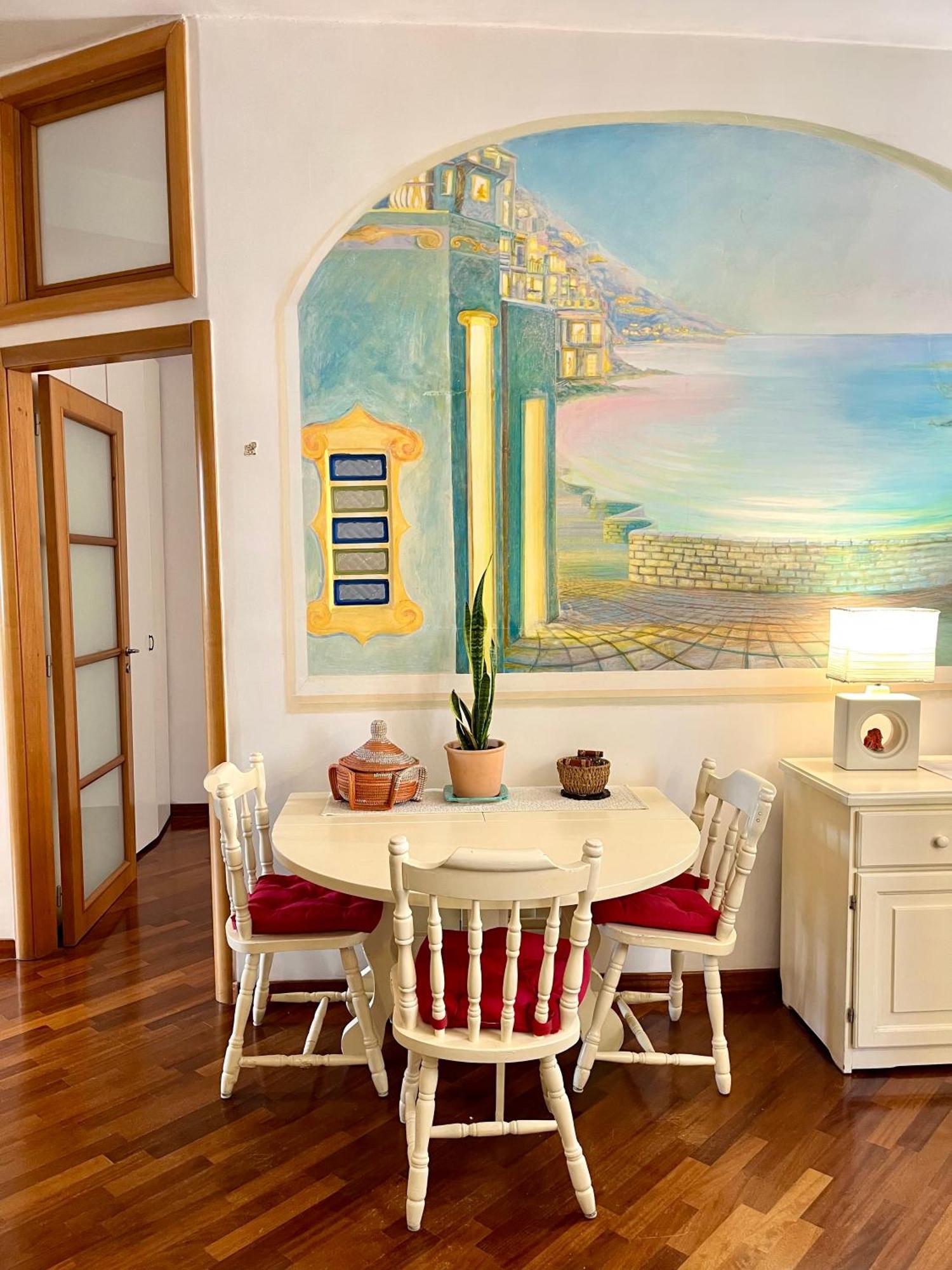 Casa Vacanze Seahorse Salerno Bagian luar foto