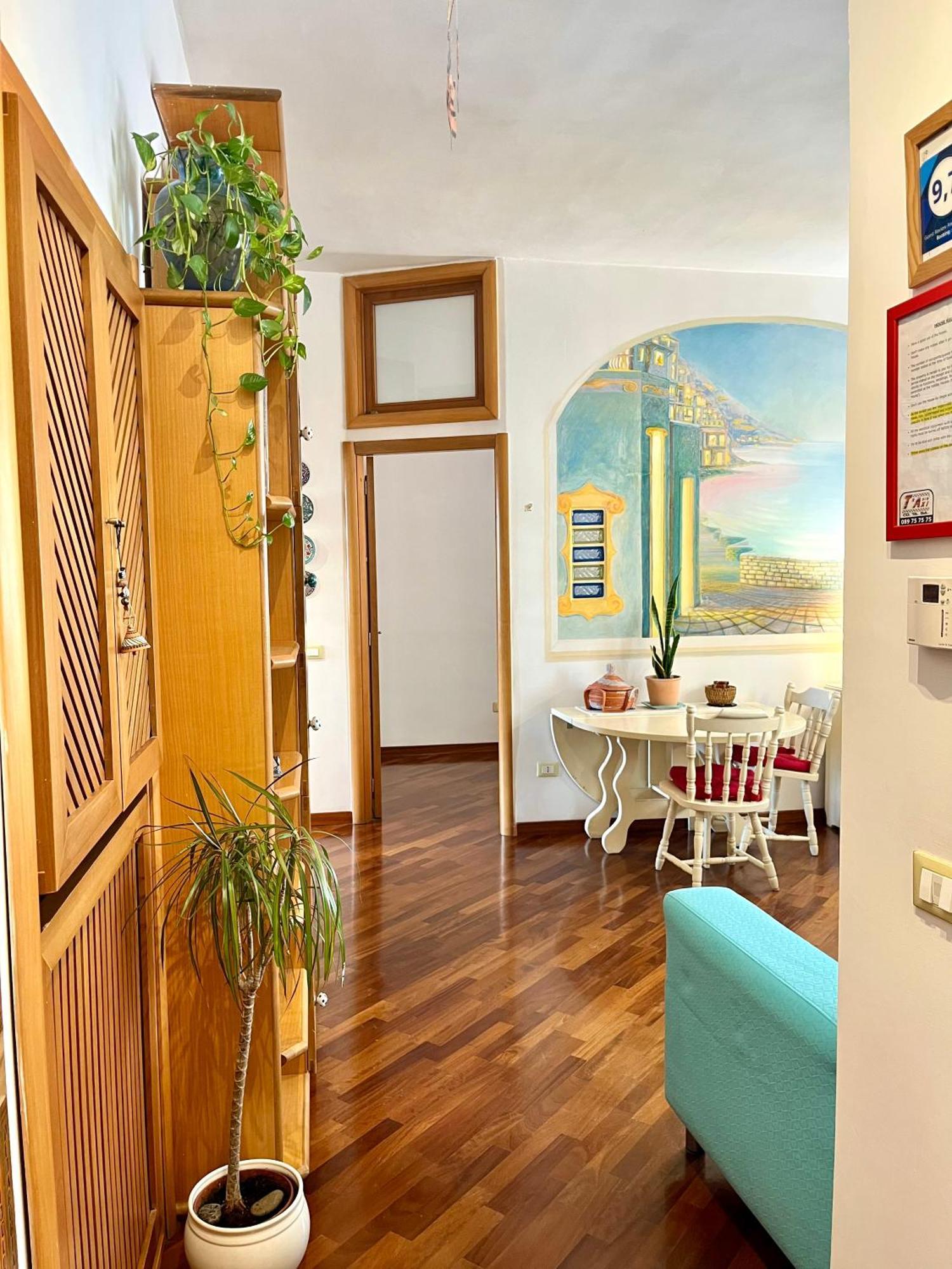 Casa Vacanze Seahorse Salerno Bagian luar foto