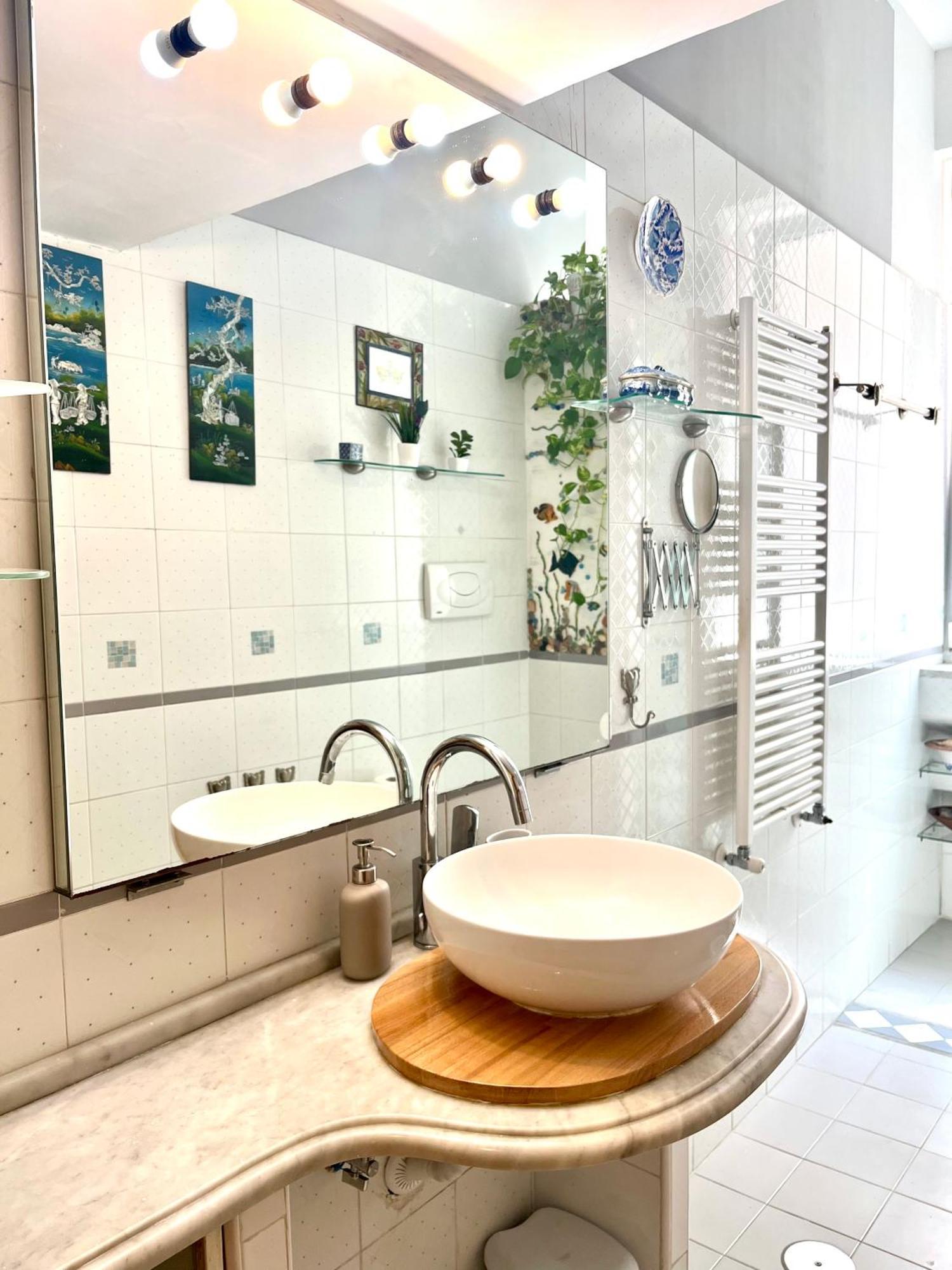 Casa Vacanze Seahorse Salerno Bagian luar foto